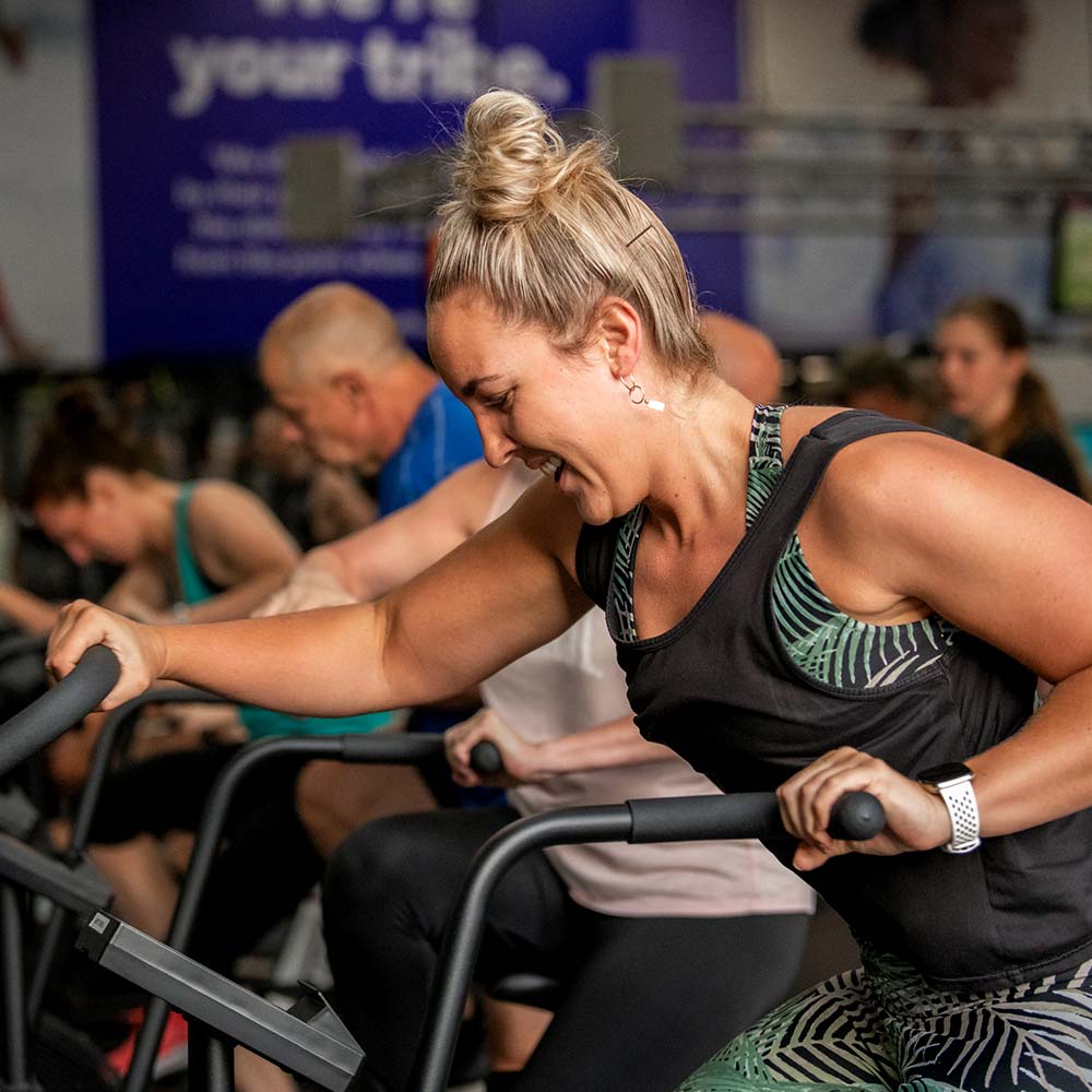 unlimited group exercise classes