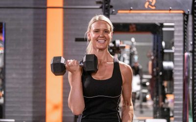 consistency over perfection, that's Kate Anderson's mantra